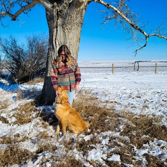 Red Wine Aztec Shacket - Picture 4 of 7